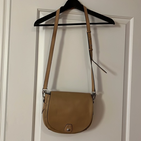 rag & bone 'Flight' Leather Crossbody Saddle Bag - Picture 2 of 15